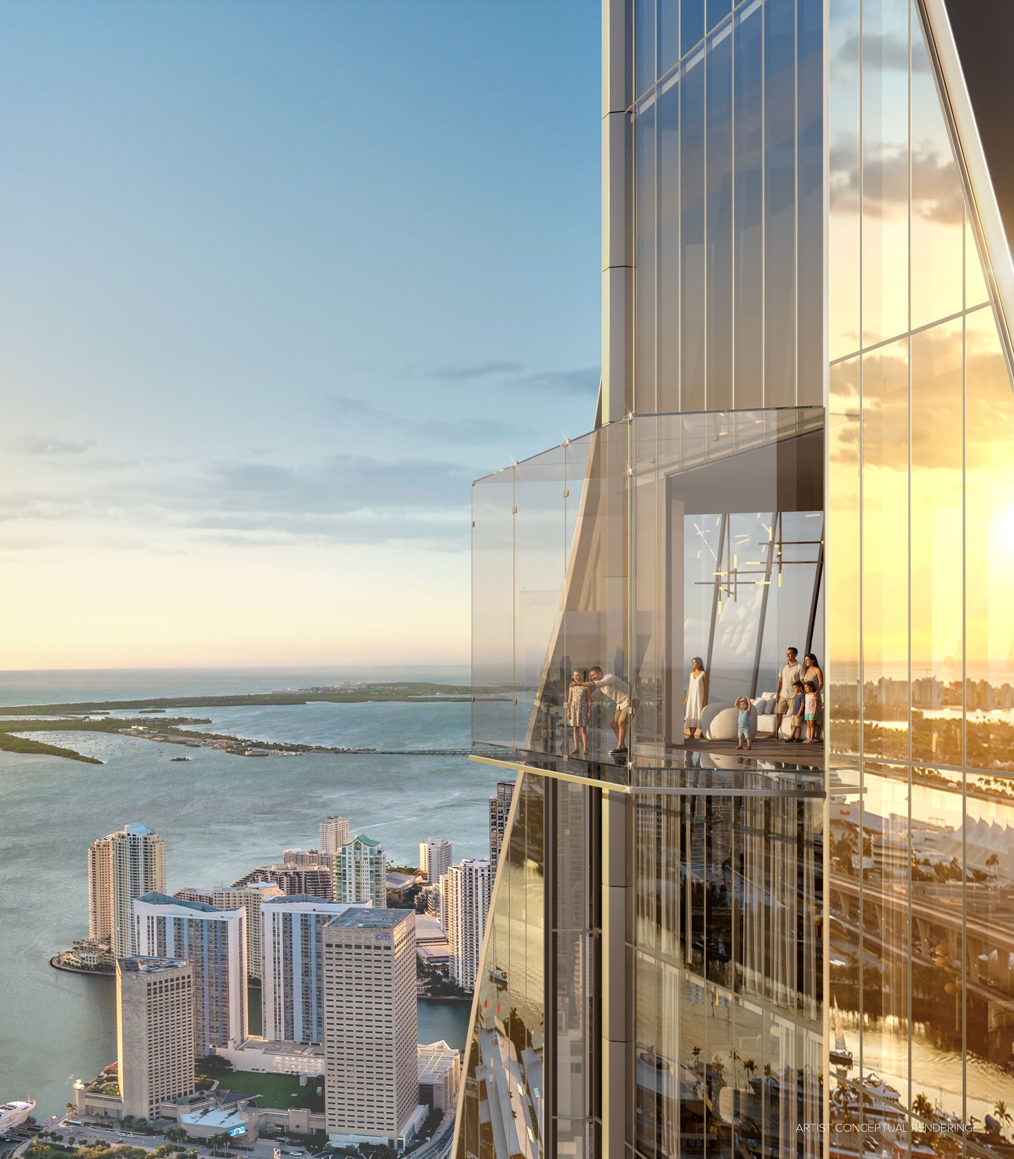 Delano Residences & Hotel Miami - Observation Deck - copia