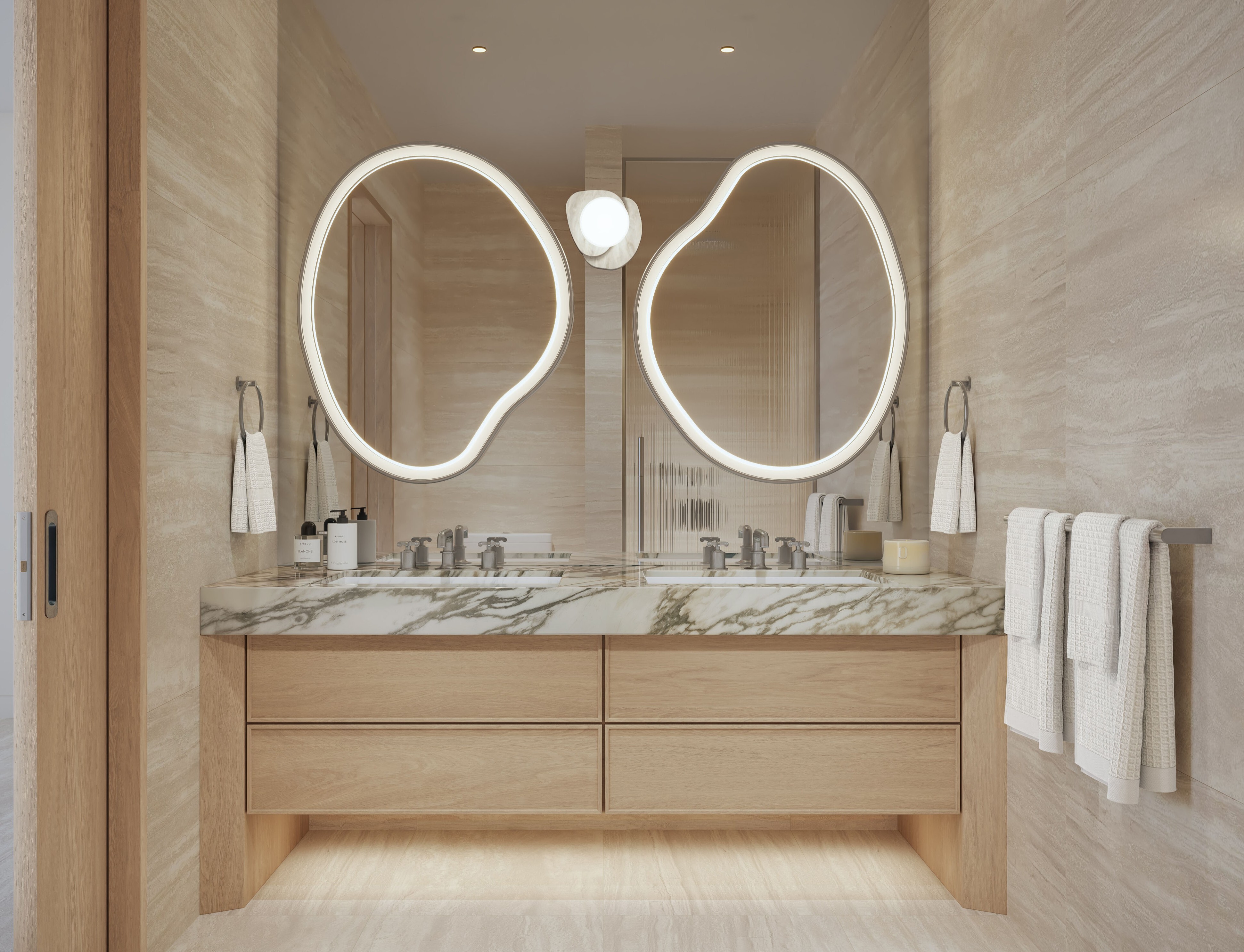 Delano Residences & Hotel Miami - Residence Primary Bath - copia